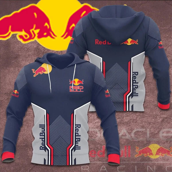 Red Bull Hoodie Fashion Imperial