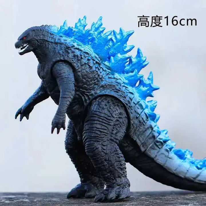 24cm Godzilla King of Monsters Runaway Mechanical Red lotus Planet