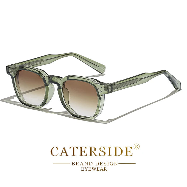 CATERSIDE Retro Punk Men Sunglasses