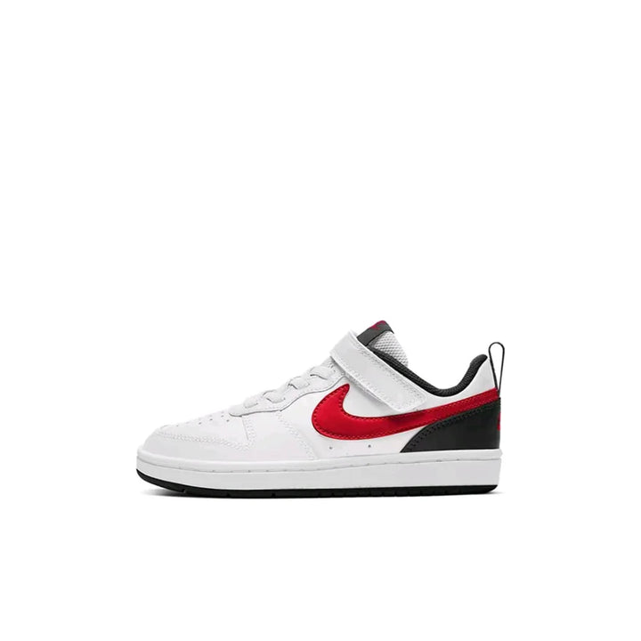 Nike Court Borough Low 2 Leather Comfortable and Versatile Non-Slip Shock-Absorbing