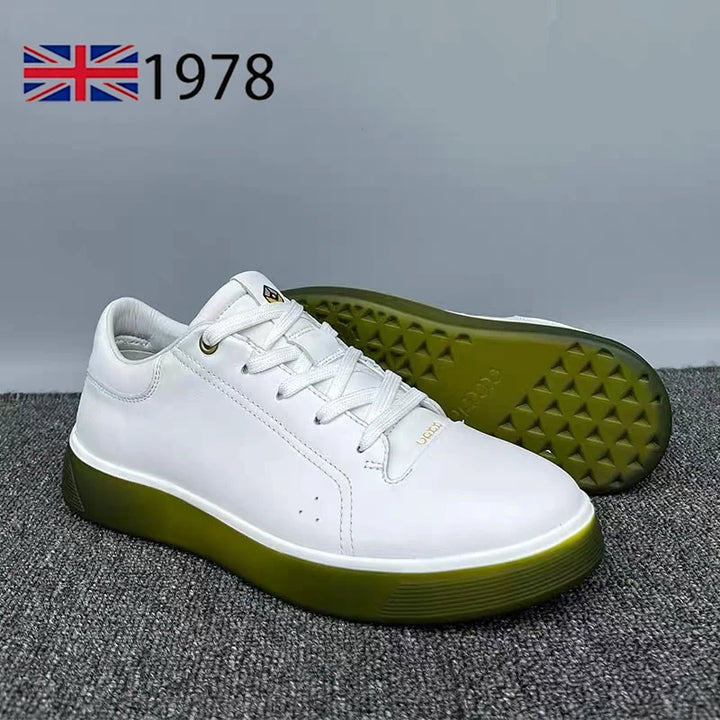 Genuine Leather Shoes Men New Sneakers Man Trend Original Luxury