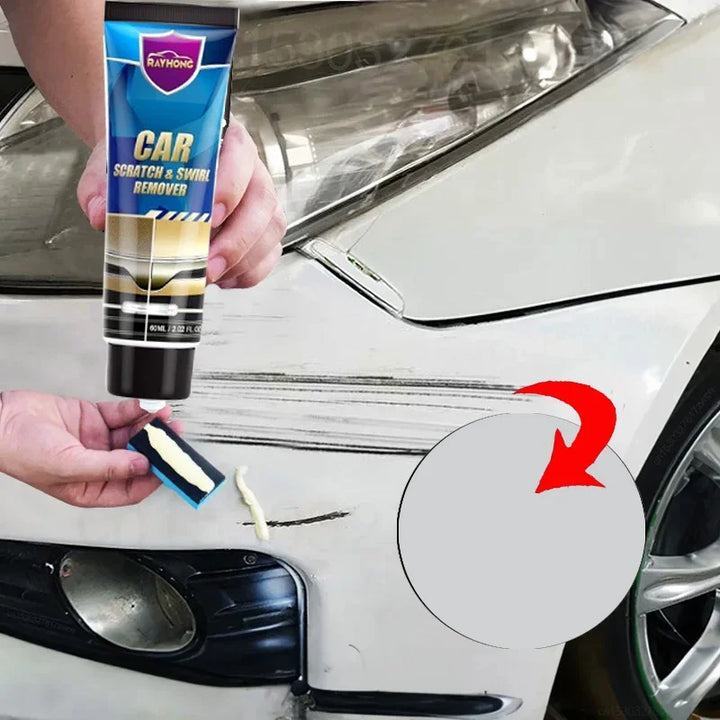 Car Scratch Remover Kit Auto Body