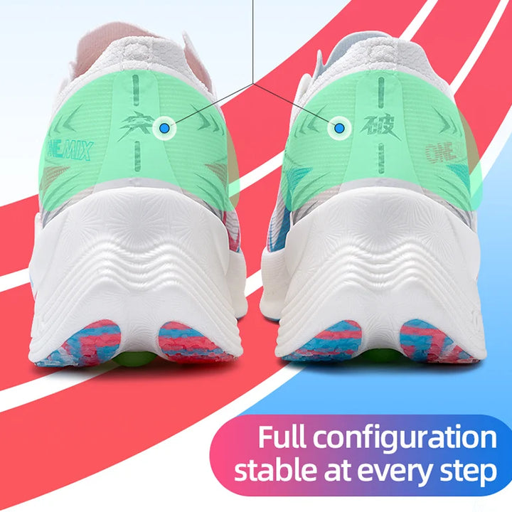 ONEMIX 2025 New Carbon Plate Marathon Running Shoe Pro Tests Stable Support For Shock-absorbing Ultralight Bounce Sneakers