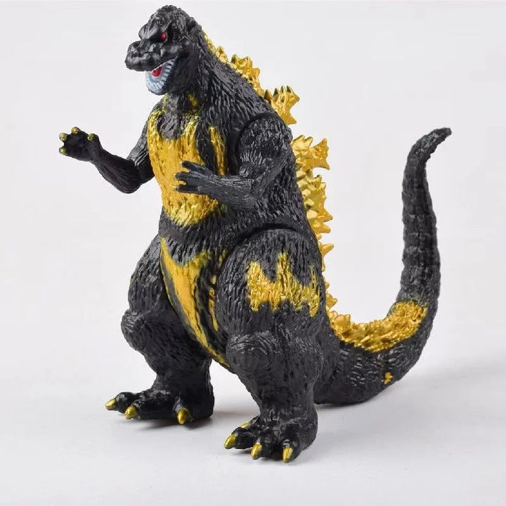 24cm Godzilla King of Monsters Runaway Mechanical Red lotus Planet