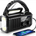 Hot Emergency Radio 10000mAh Weather Solar Hand Crank Radio AM/FM LED Flashlight