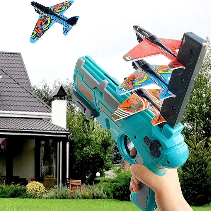 Aircraft Shooting Parent-child Sport Toys Kids