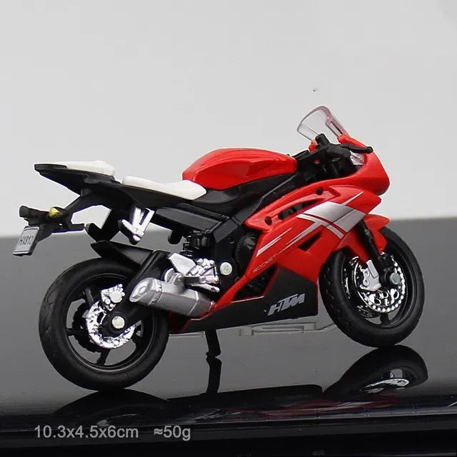 Sports Motorcycle Model Diecast Metal