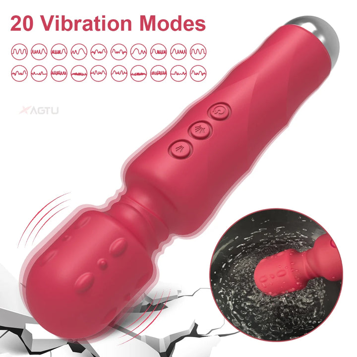 Powerful Clitoris Vibrators AV Vibrator Massager Magic