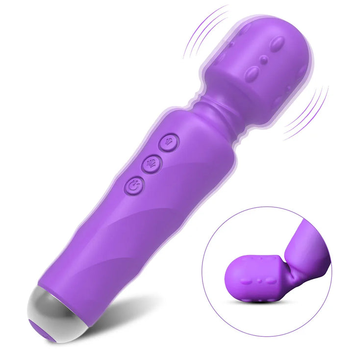 Powerful Clitoris Vibrators AV Vibrator Massager Magic