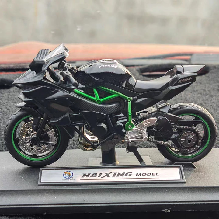 Sports Motorcycle Model Diecast Metal