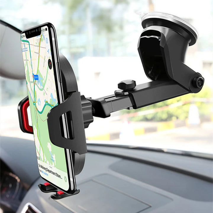 Sucker Car Phone Holder Mount Stand GPS Telefon