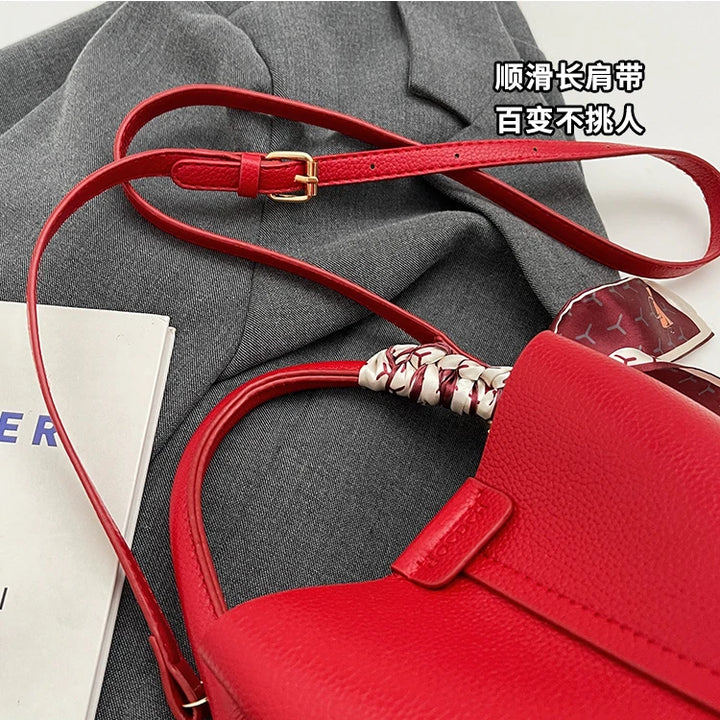 Women's Bag Fashion Simple Shoulder Bag High Quality Design Handbag