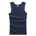 Hot Sale Summer Male clothes Women Basic Elastic tank top Pure Cotton