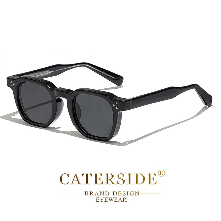 CATERSIDE Retro Punk Men Sunglasses