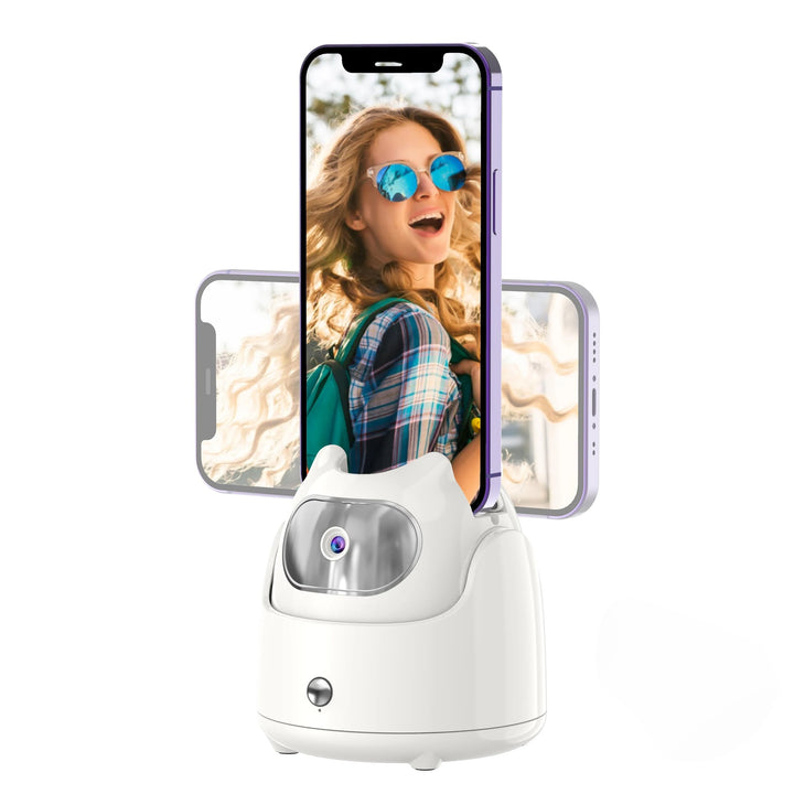 360° Rotation Automatic Face Tracking Gimbal Mobile Phone Holder