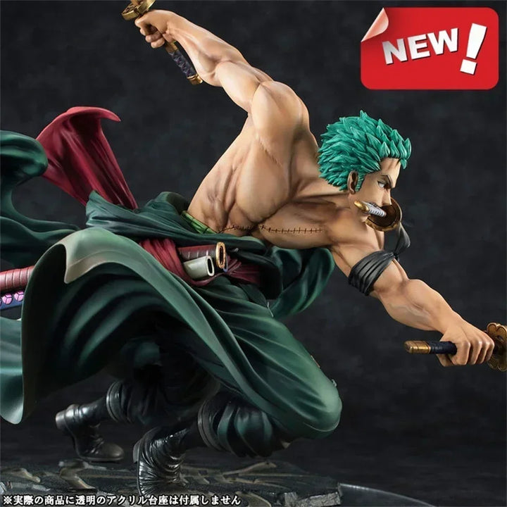 Roronoa Zoro Three blade Sa-maximum Manga Anime