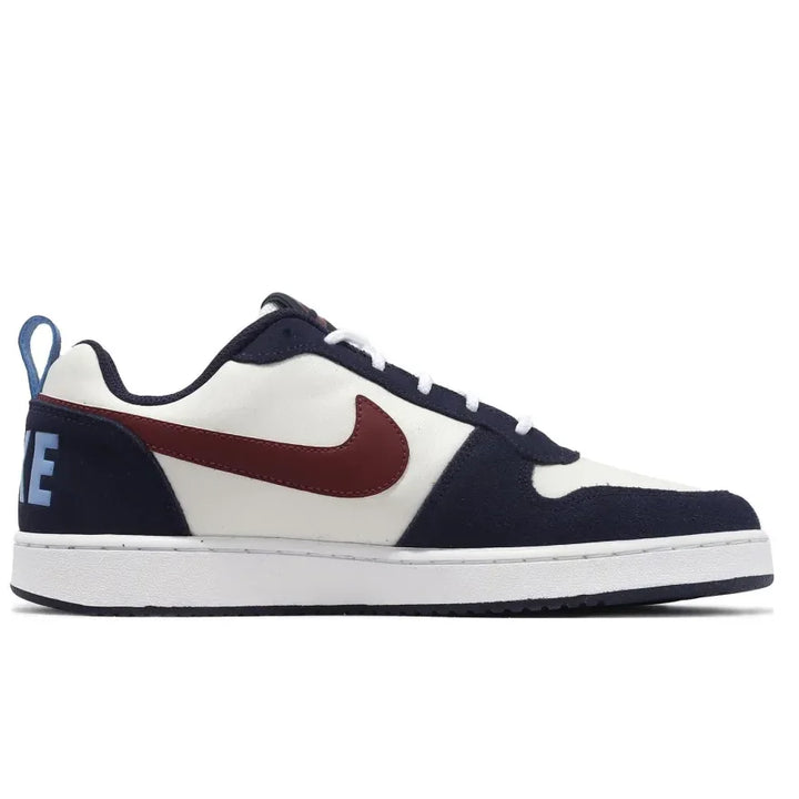 Nike Court Borough Premium Low-Top Sneakers Men's Blue & White