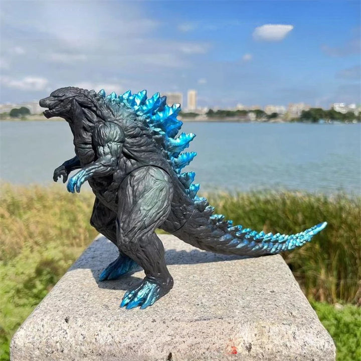 24cm Godzilla King of Monsters Runaway Mechanical Red lotus Planet