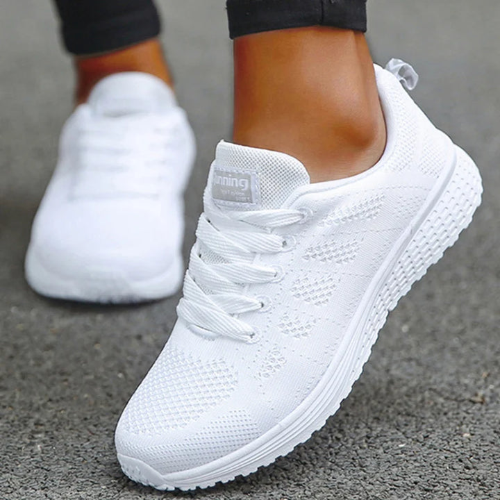 Women's Sneaker 2024 New Fashion Breathable Trainers Comfortable Sneakers