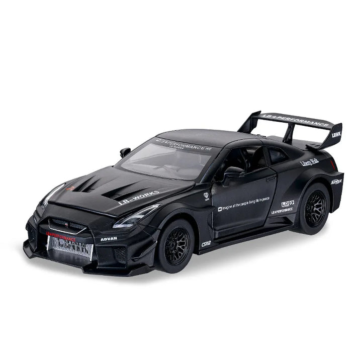 GTR 35 Miniature Car Model Metal