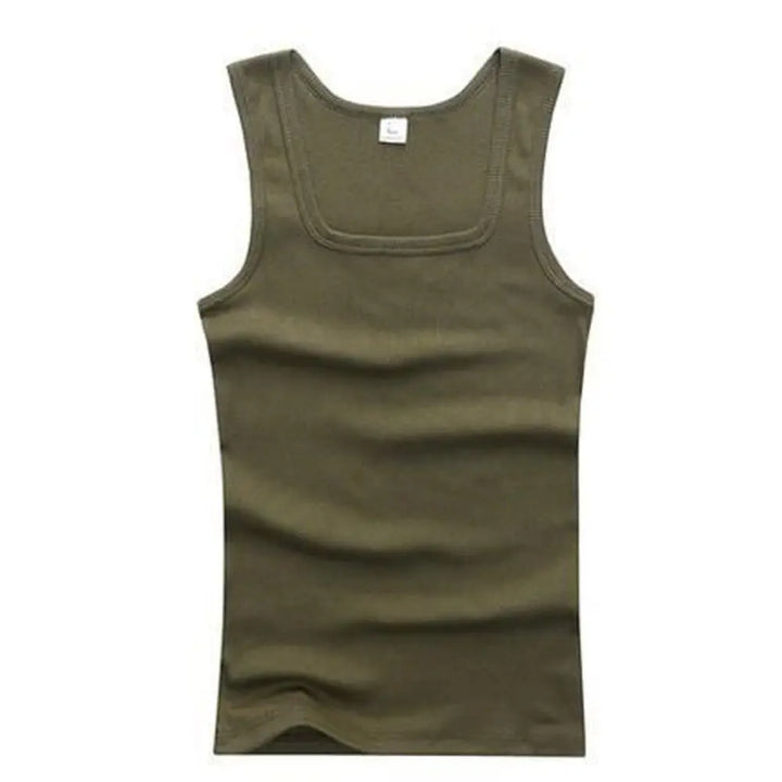 Hot Sale Summer Male clothes Women Basic Elastic tank top Pure Cotton