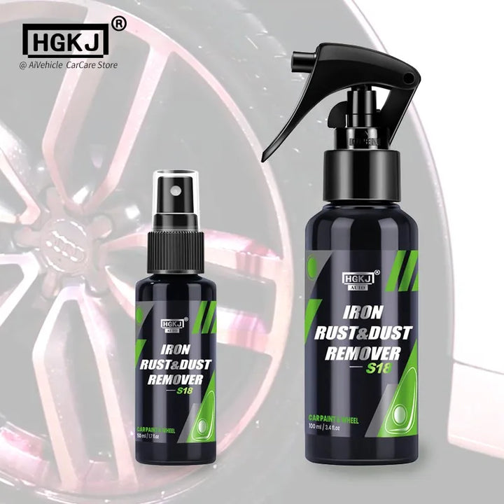 HGKJ Car Paint & Wheel Iron Particles Powder Cleaning Super Rust Dust