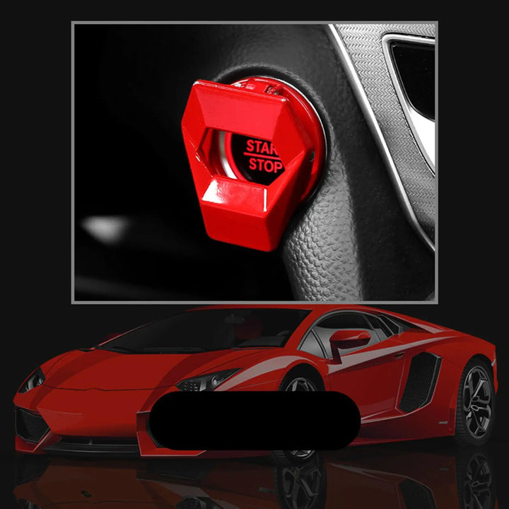 Car Engine Start Stop Switch Button Cover Ignition Anti-scratch Protection