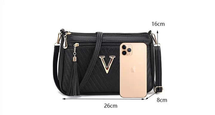 Women's Middle-aged Crossbody Bag Korean Version 2025