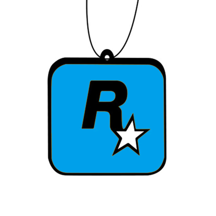 Car Fragrance R Star Pendant Air Freshener Car Rear View Hanging