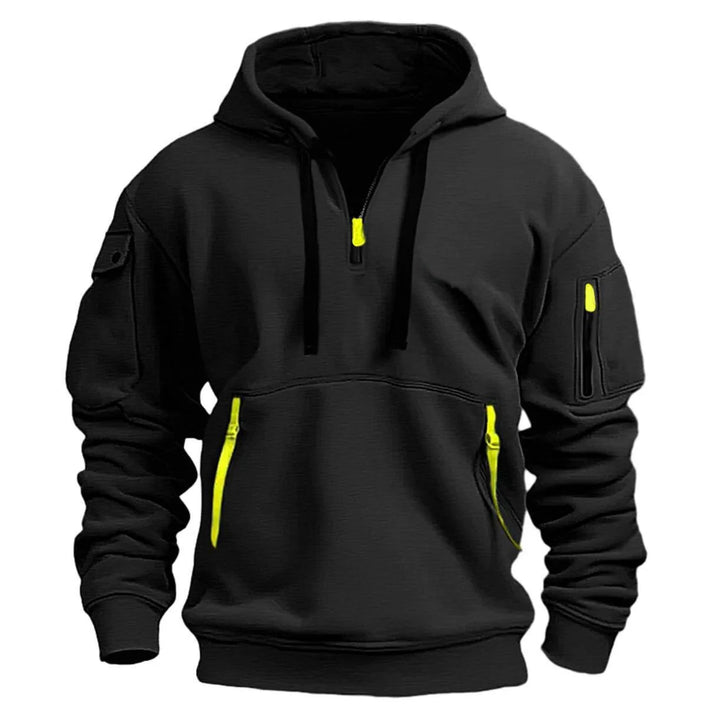 Biy 2024  Dropped Shoulder Hooded Sweatshirt Men's Women's Plus Size