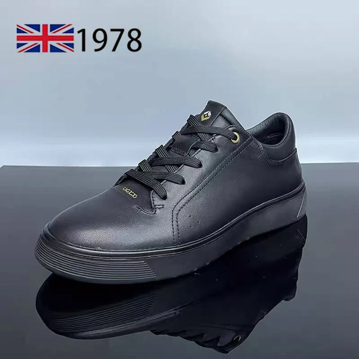 Genuine Leather Shoes Men New Sneakers Man Trend Original Luxury