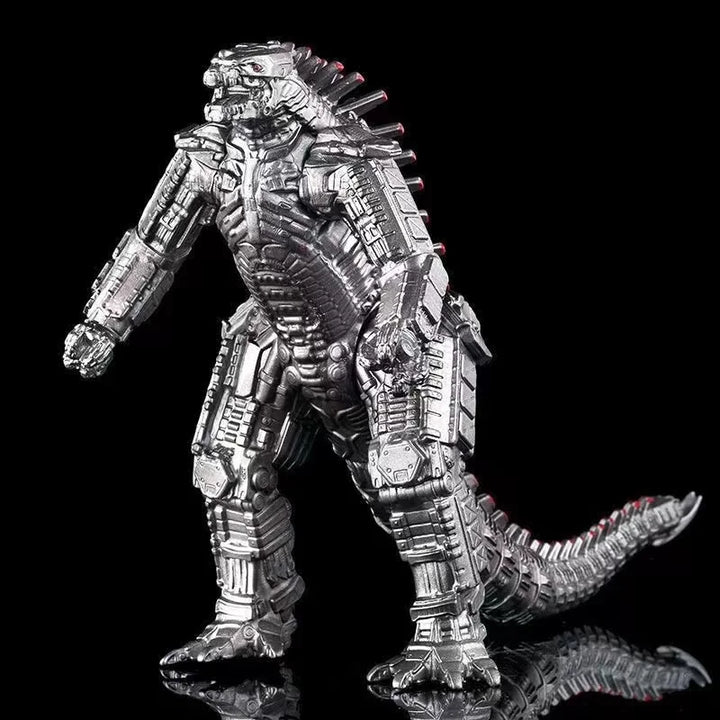 24cm Godzilla King of Monsters Runaway Mechanical Red lotus Planet