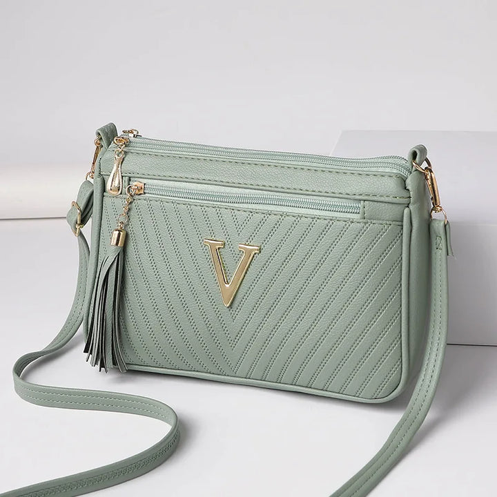 Women's Middle-aged Crossbody Bag Korean Version 2025