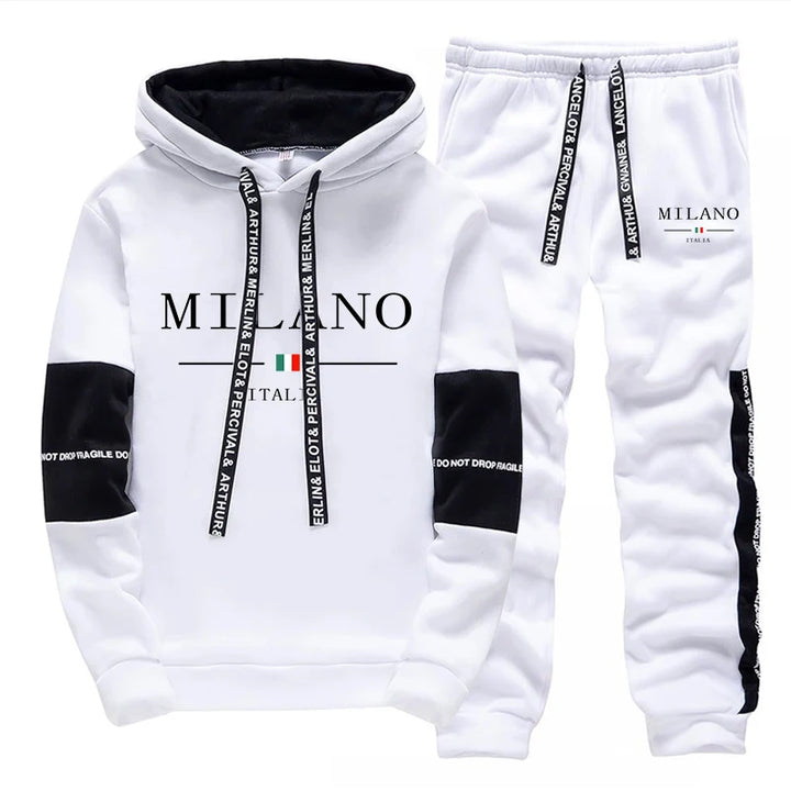 Newest Fahsion Mens Sportswear Hooded Milano