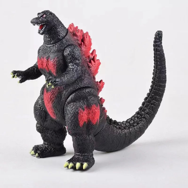 24cm Godzilla King of Monsters Runaway Mechanical Red lotus Planet