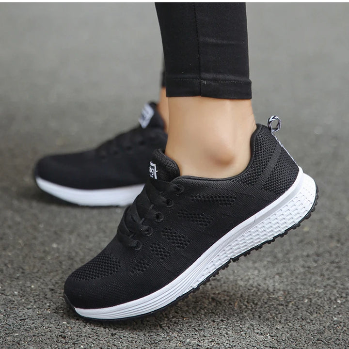 Women's Sneaker 2024 New Fashion Breathable Trainers Comfortable Sneakers