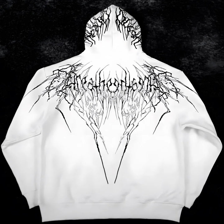 Breathedivinity Hoodies 2024 autumn winter new American fashion