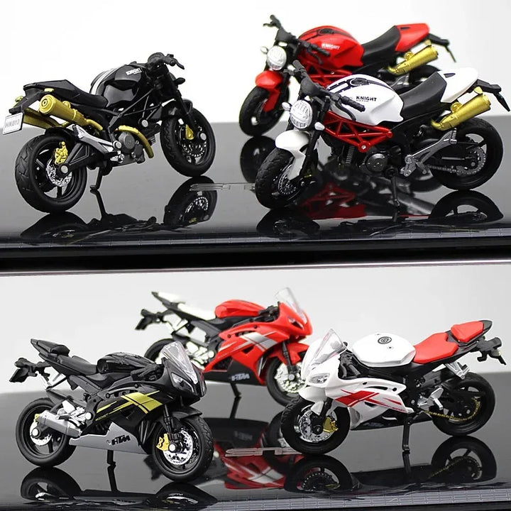 Sports Motorcycle Model Diecast Metal