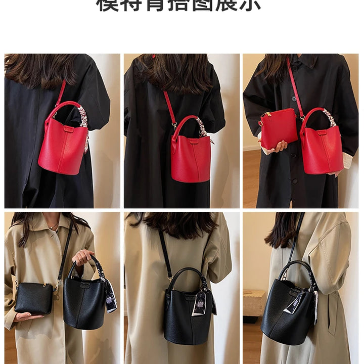 Women's Bag Fashion Simple Shoulder Bag High Quality Design Handbag