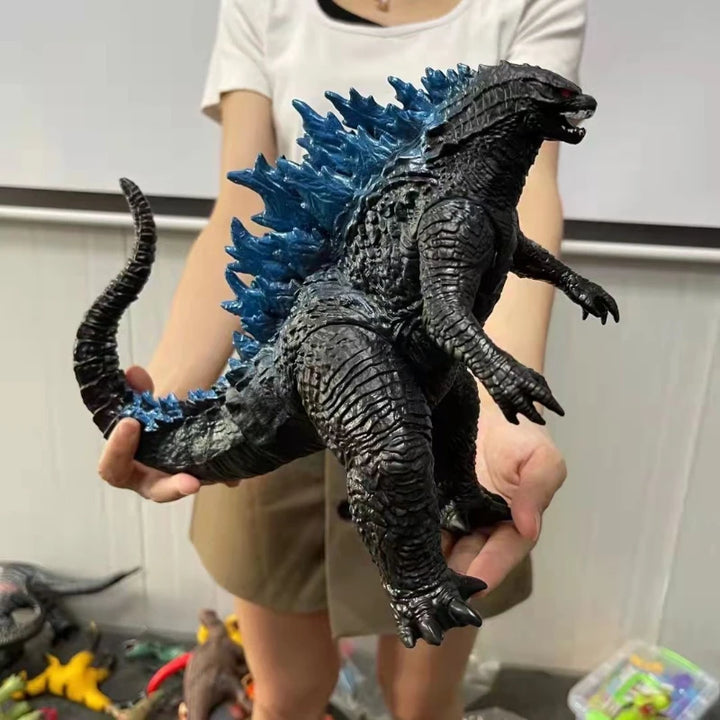 24cm Godzilla King of Monsters Runaway Mechanical Red lotus Planet