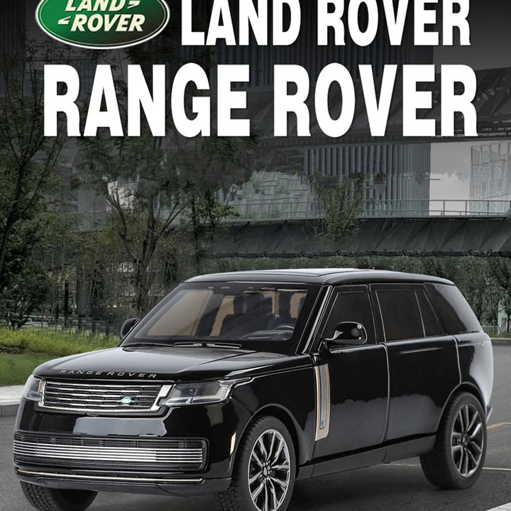 Land Range Rover SV SUV Alloy Car Model Diecasts Metal Off-road Vehicles