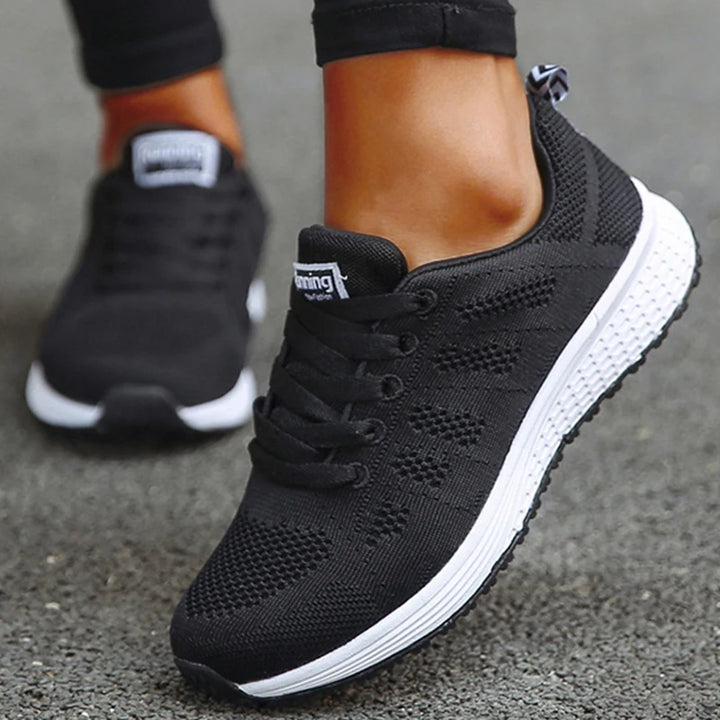 Women's Sneaker 2024 New Fashion Breathable Trainers Comfortable Sneakers