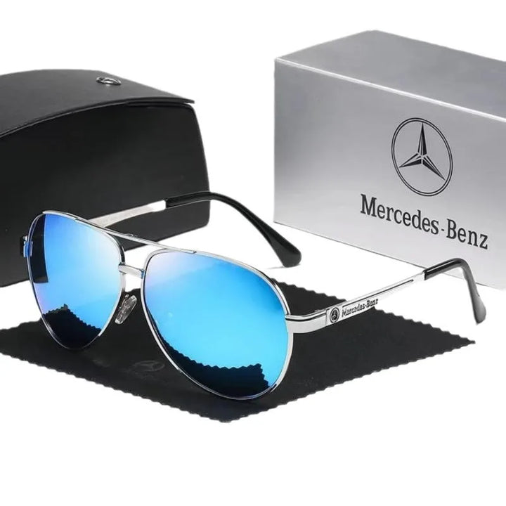 High luxury men driving polarized sunglasses luxury design anti glar goggles for Mercedes Benz B/C/E/S Class A Class C200L GLC