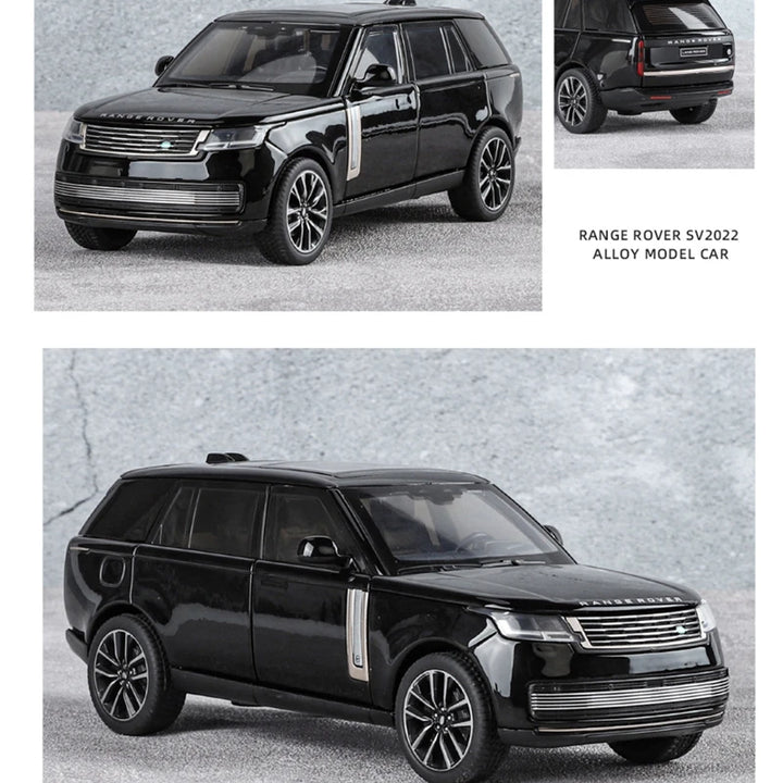 Land Range Rover SV SUV Alloy Car Model Diecasts Metal Off-road Vehicles