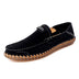 Suede Leather Men Loafers Super Soft Casual Shoes For Men Slip