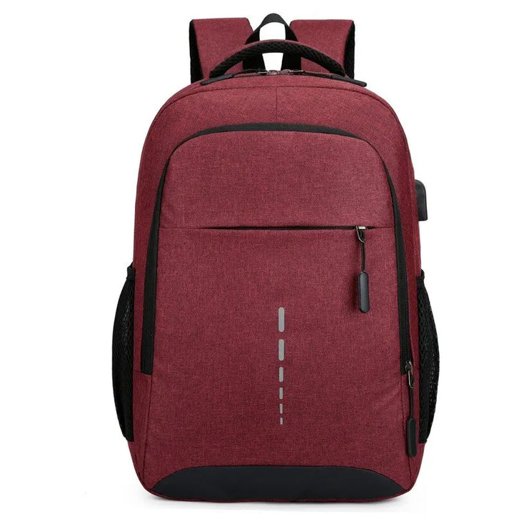 Mens BackPack LargeCapacity Simple Fashion Travel  Student ComputerBag