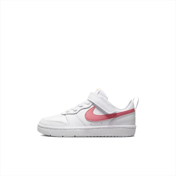 Nike Court Borough Low 2 Leather Comfortable and Versatile Non-Slip Shock-Absorbing