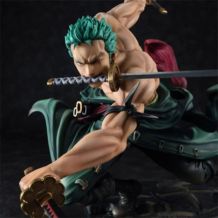 Roronoa Zoro Three blade Sa-maximum Manga Anime