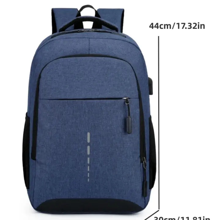 Mens BackPack LargeCapacity Simple Fashion Travel  Student ComputerBag