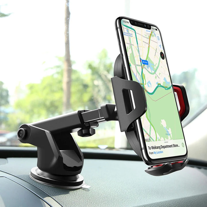 Sucker Car Phone Holder Mount Stand GPS Telefon